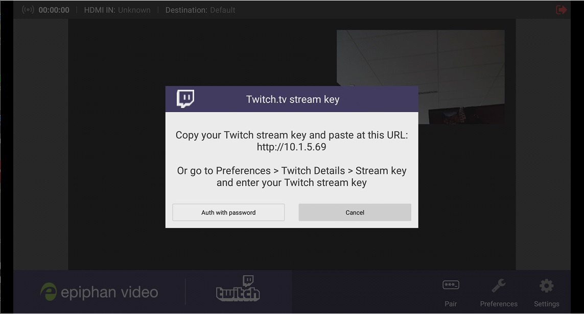 Pair And Unpair To Your Twitch Channel Page