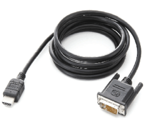 HDMI to DVI cable