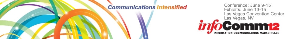 InfoComm 2012 banner
