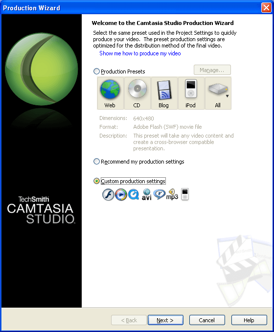 Camtasia Studio 