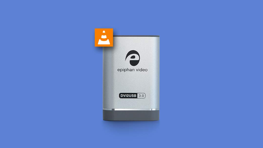 How to record video using VLC and DVI2USB 3.0 image