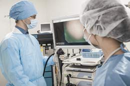 Hospital using PCIDVIe Duo capture card