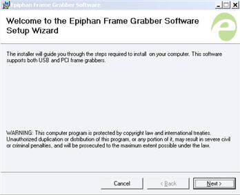 frame grabber software