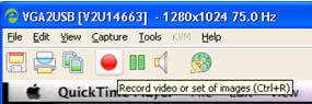 record video with your dvi2usb 3.0