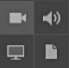 Wirecast Configuration Button