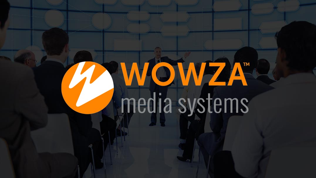 Stream video to Wowza Streaming Engine from any source image