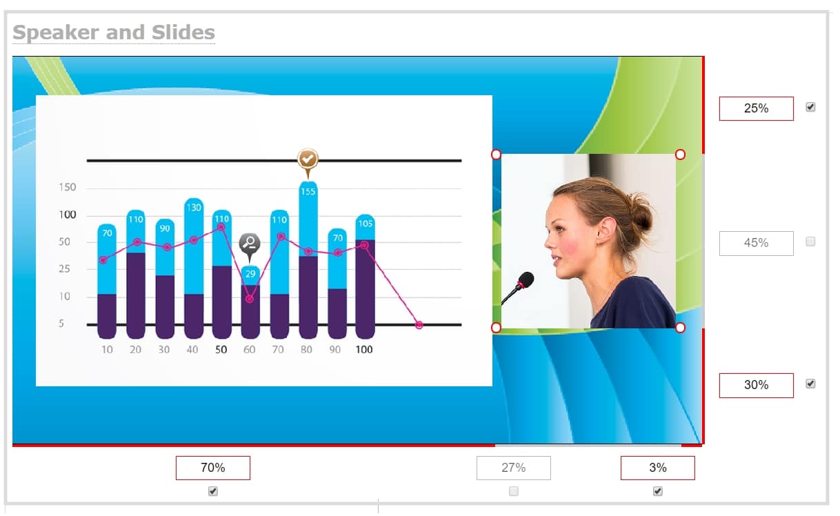 web_live_event_production_layout_slides_and_speaker_web_UI