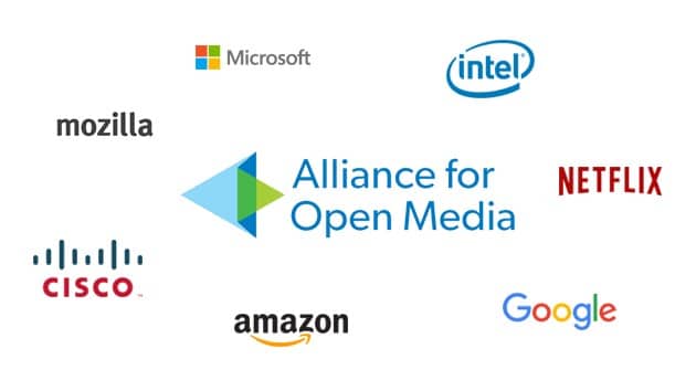 4K codecs - Alliance for Open Media