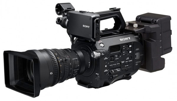 Sony PXW-FS7 XDCAM Super 35 Camera System