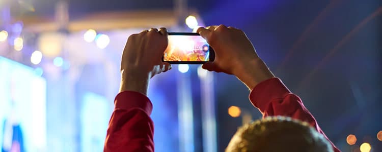 Streaming live from smartphone