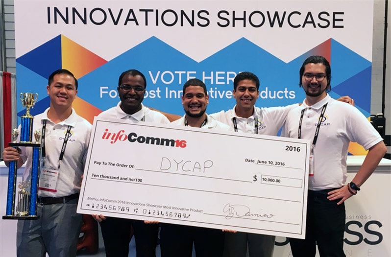 Dycap team