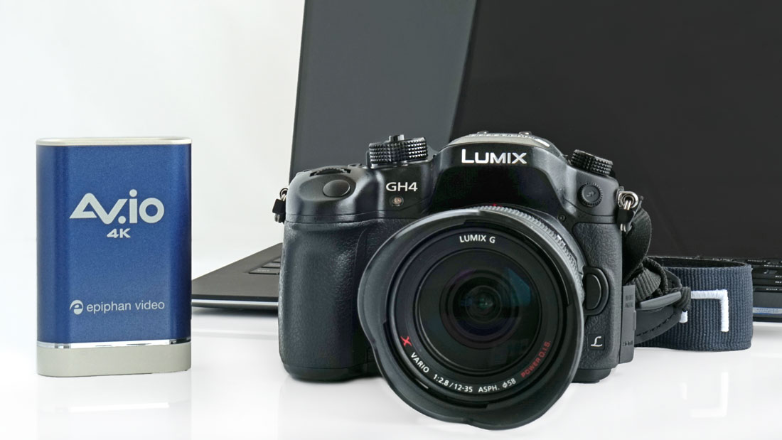 How to get 4K output from your Panasonic GH4 camera image