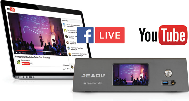 Startup-battle_Pearl-2-streaming-to-social-media