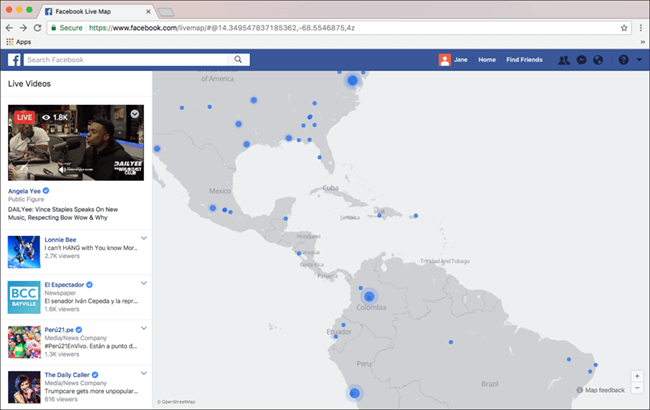 Why choose Facebook for live streaming?