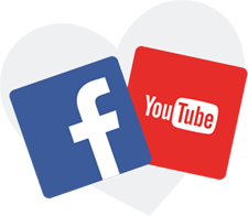 Why not both Facebook and YouTube for live streaming