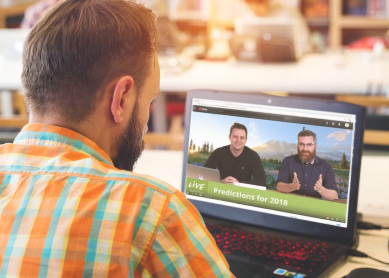 Be careful before you stream: Safe practices for live-streaming