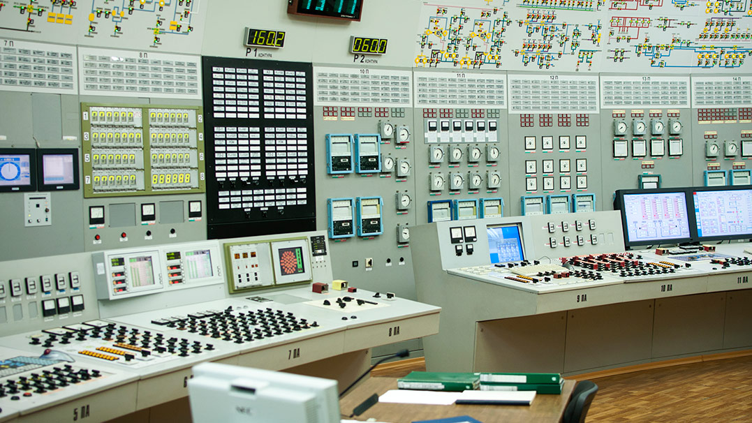 How to record training sessions on the nuclear plant control simulator image