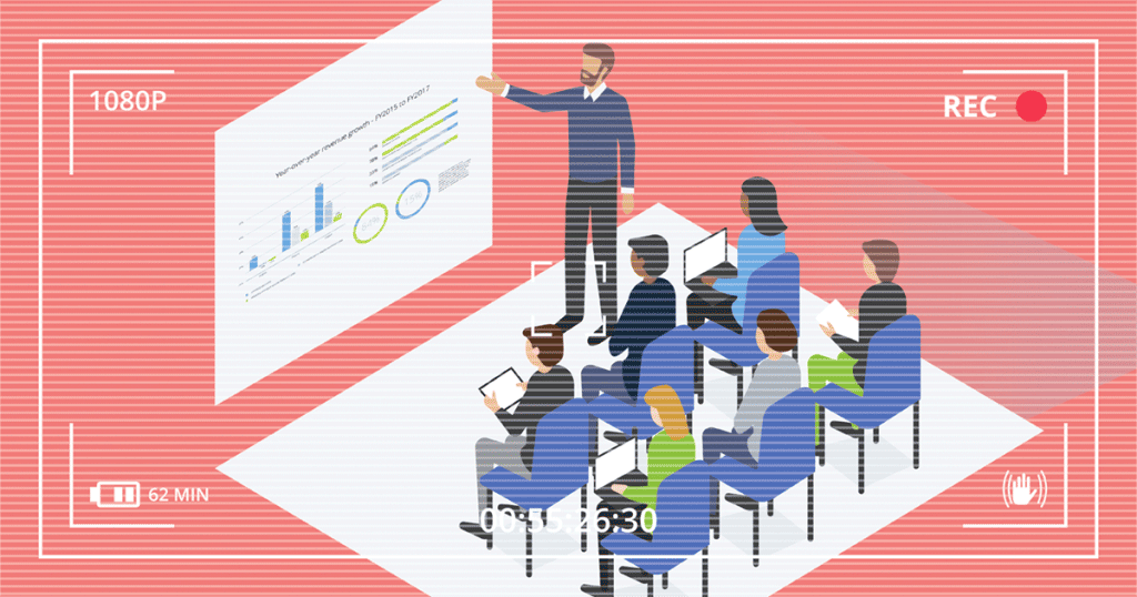 How to record lectures: software vs hardware image