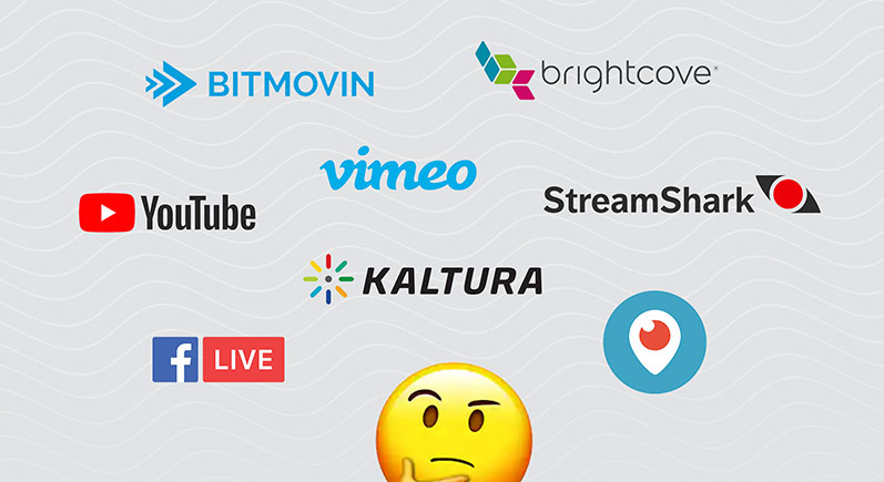 Things to consider when choosing a live streaming platform image