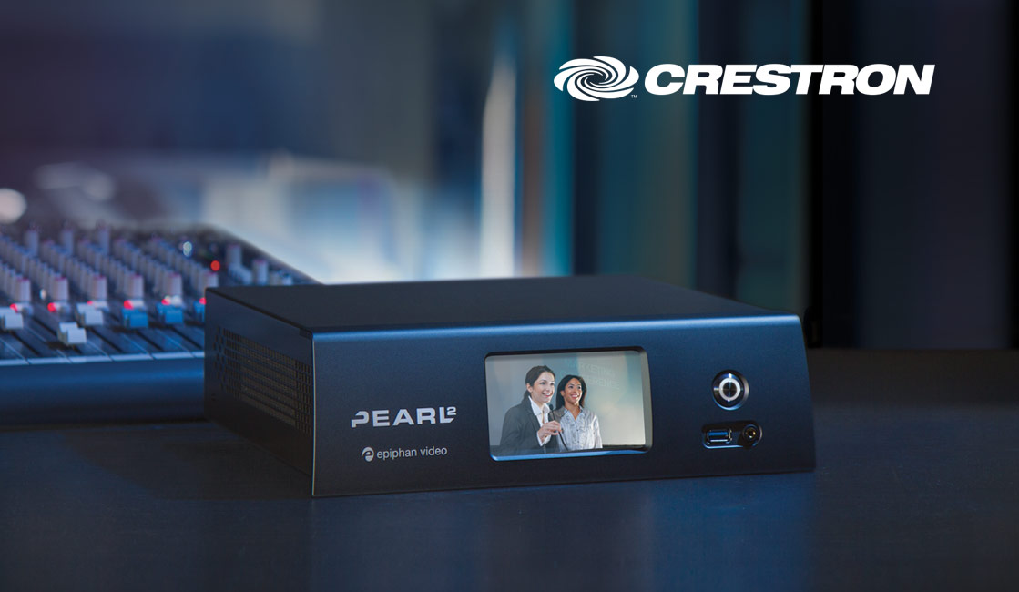 Crestron Control Module for the Pearl family