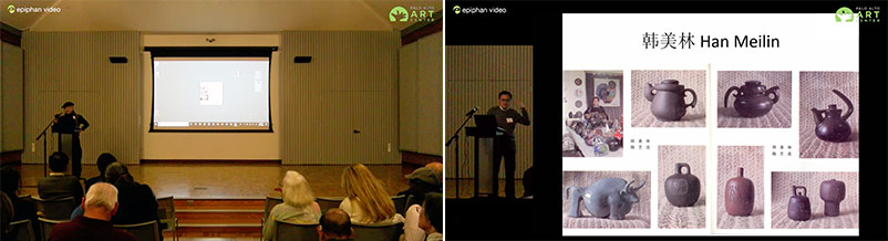 Pearl-2 captured two sources: a camera, and the presenters laptop