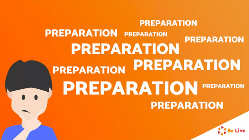 BeLive preparation illustration