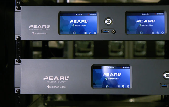 Pearl-2: HD and 4K live video production system - Epiphan Video Pearl-2: HD and 4K live video production system - Epiphan Video