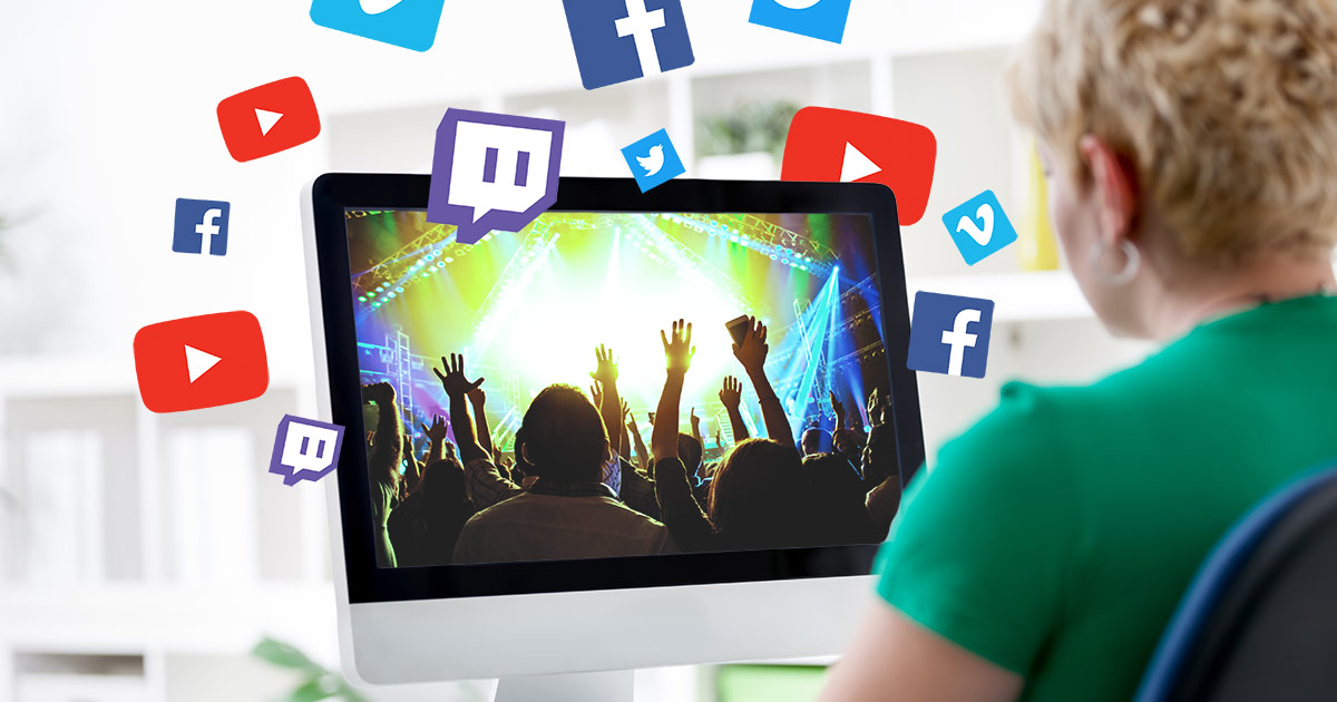 Popular Platforms for Live Video Streaming