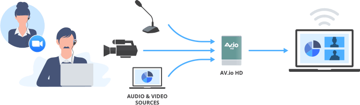 Webinar using software