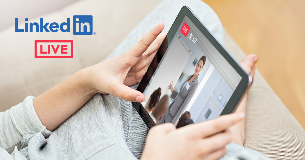 Why LinkedIn Live matters for marketers image