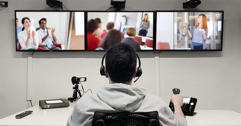 AV over IP: The benefits of remote live video production image