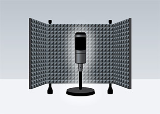 Portable voice over booth