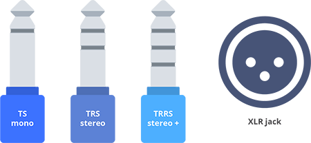 Mono mic inputs