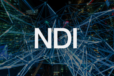 Webinar NDI applications for live video