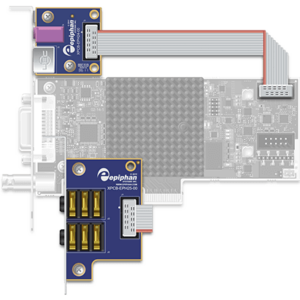 DVI2PCIe A/V Kit