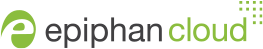 Epiphan Cloud logo dark