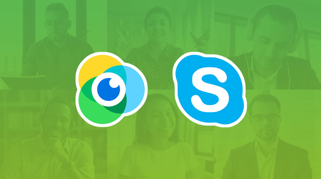 How to broadcast video using ManyCam with Skype image