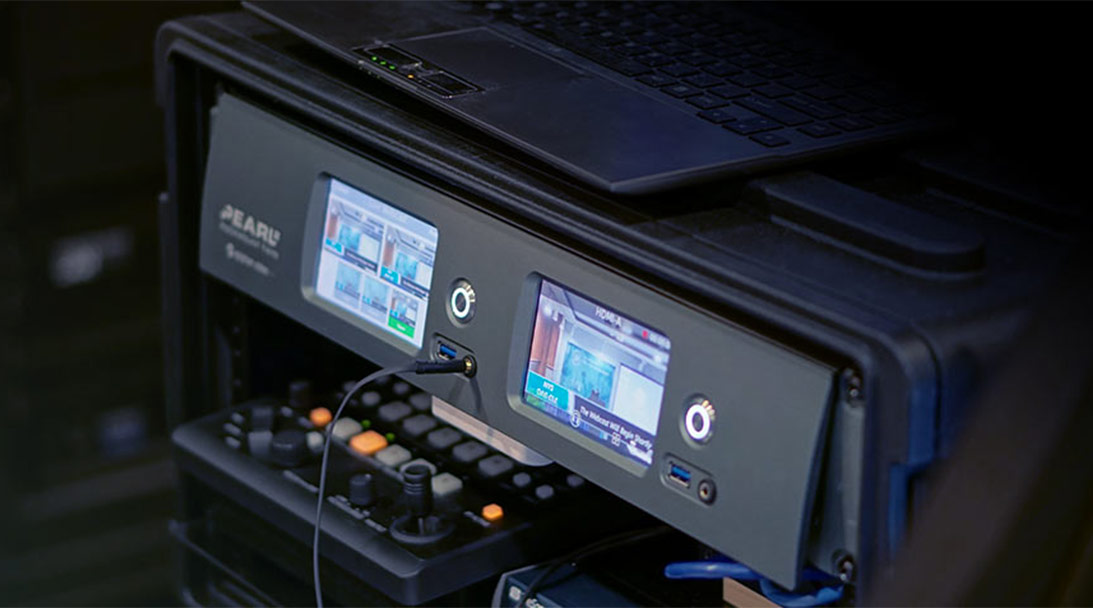 Easy ISO recording with Pearl Rackmount Twin image