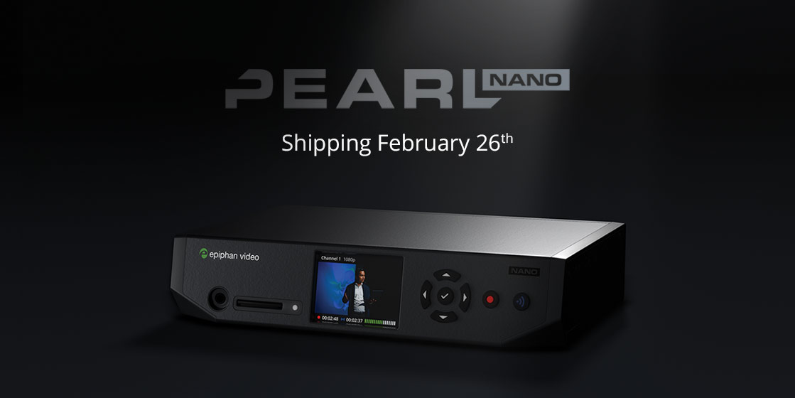 Pearl Nano shipping date