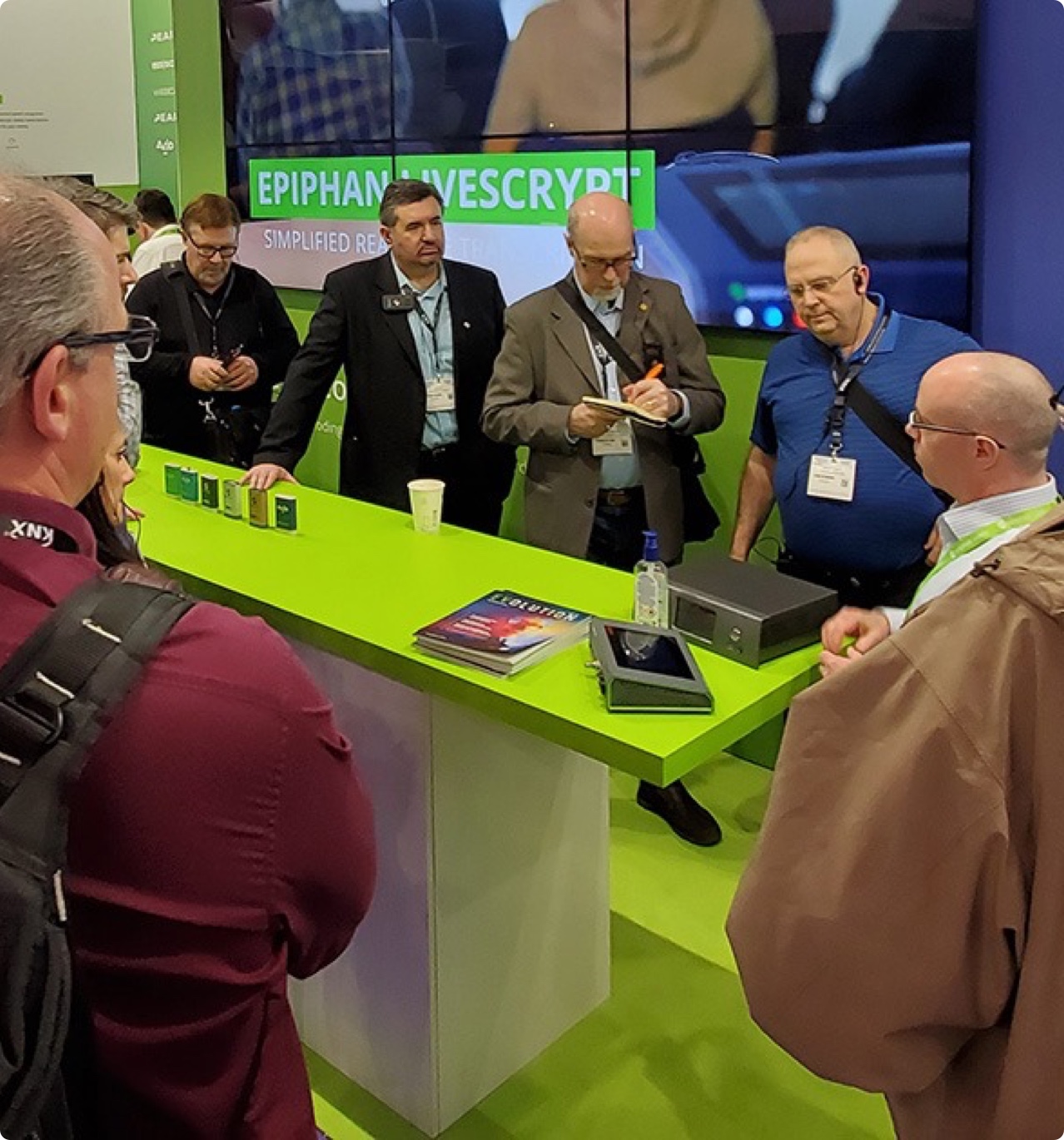 Trade show image