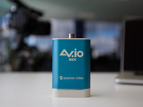 AV.io SDI - Production-quality SDI to USB video capture card