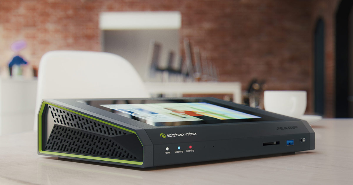 Pearl Mini: All-in-one video production system