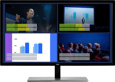 Quick signal-loss detection for effective confidence monitoring live broadcasts