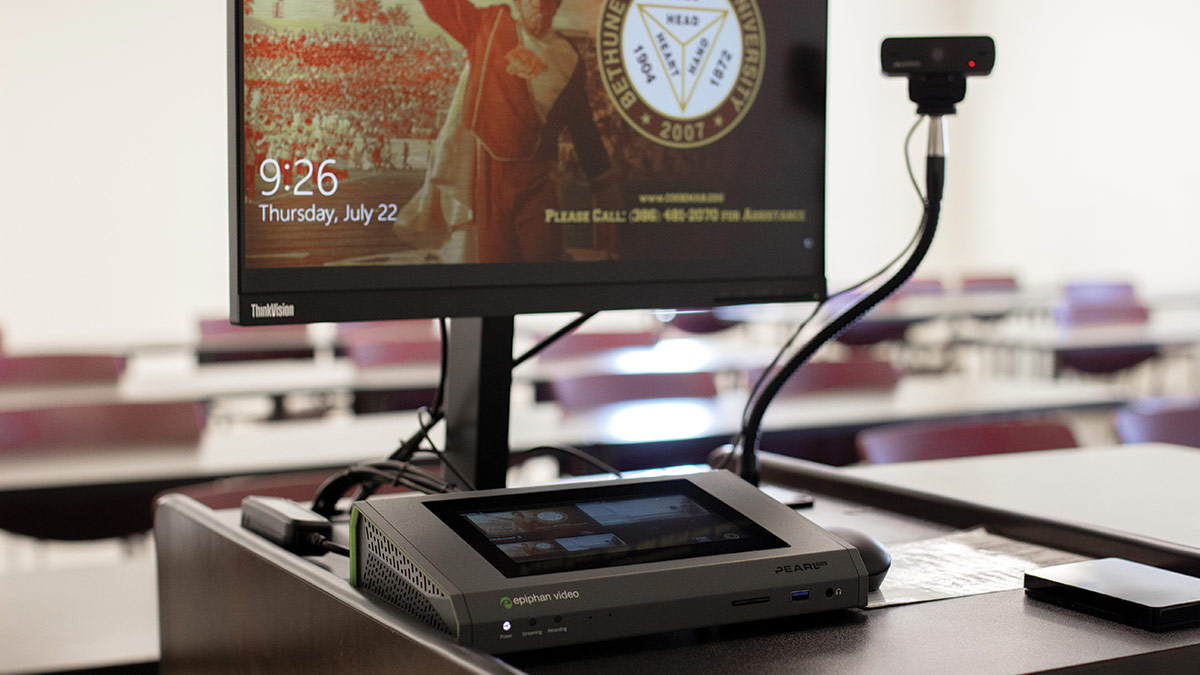 Pearl Mini enables smooth transition to distance learning at Bethune-Cookman University image