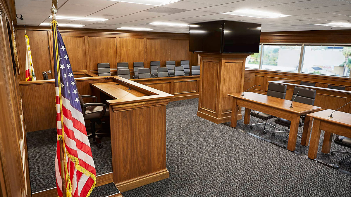 Building the world’s most authentic mock-trial experience – enhanced with multi-camera video image