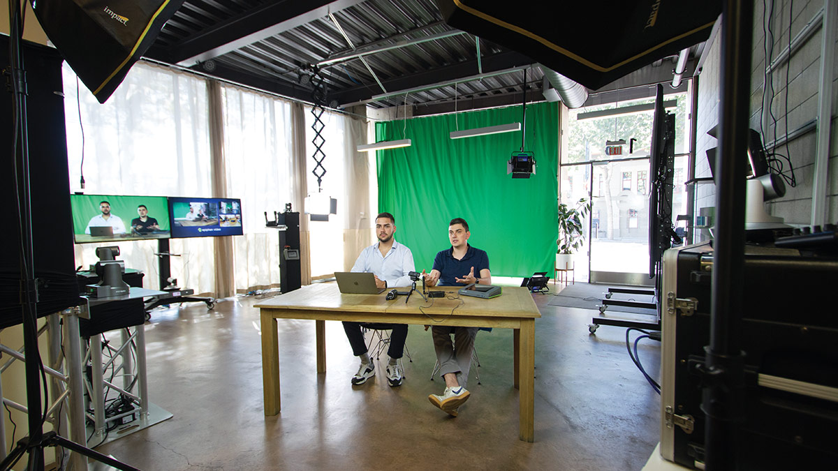 Build an unbeatable in-house video studio for broadcast-quality results – every time