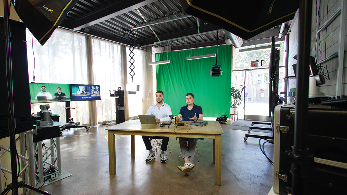 Build the ultimate on-premise video studio for your business