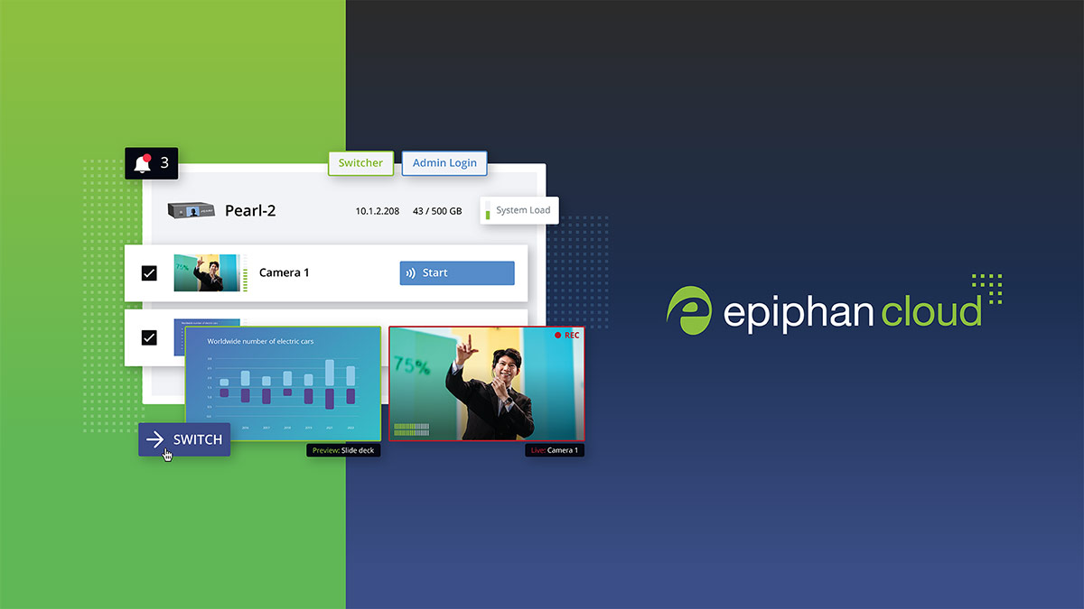 Epiphan Cloud New per-device pricing