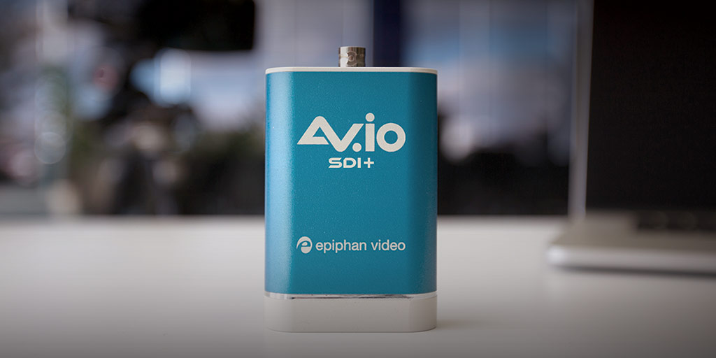 AV.io SDI Epiphan  SDI+ USB Portable Capture Card ESP1814 B\u0026H Photo