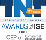 Commercial Integrator Top New Technology (TNT) Awards